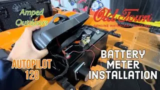 Измеритель батареи с установкой шунта | Old Town AutoPilot 120