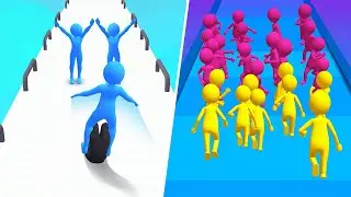 Join & Clash | Human Vehicle - All Level Gameplay Android,iOS - BETA NEW APK UPDATE