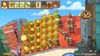Plants vs Zombies Replanted - Pogo Party Mini-Game Walkthrough