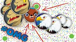 AGARIO INVINCIBLE SPLIT MEGA HACK?! WTF UNCUT GAMEPLAY