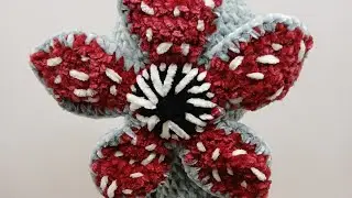 Demogorgon partie 2 @crochetricotmerveille1975 