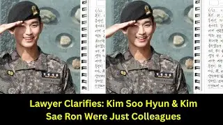 Kim Soo Hyun Finally Breaks Silence on Kim Sae Ron Dating Rumors!