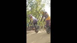 EUC racing on the Thunder Dome at Camp Amped 2024! #shorts