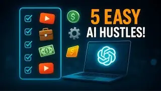 Easy Side Hustles with ChatGPT 🚀💻