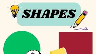Basic Shapes for Kids | Learn Shapes with Real Life Objects | Circle Square Triangle#shapesforkids