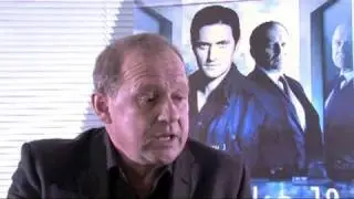 Peter Firth: 'Spooks just gets better'