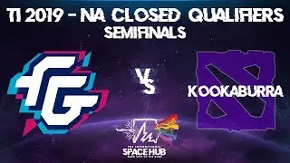 Forward Gaming vs Kookaburra Game 1 - TI9 NA Regional Qualifiers: Semifinals