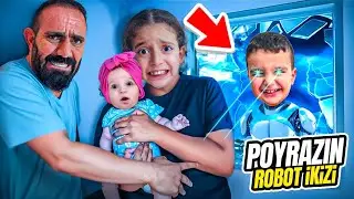 POYRAZIN ROBOT İKİZİ EVİMİZİ ELE GE&Ccedil;İRDİ!!ELİF SİPARİŞİ İPTAL EDEMİYOR!!