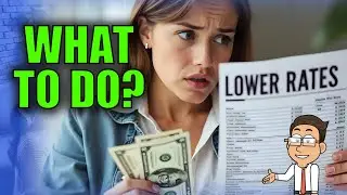 What To Do With Your Money When Interest Rates Drop | Smart Investment Tips