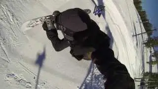 Gettin Warped at Boreal with Nick Geisen