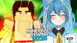 【NOBAR】REACTION REWIND MINECRAFT INDONESIA 2025!!