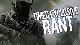WTF! COD 4, IW, And BF1 TIMED EXCLUSIVE RANT! (PS4 & XB1)