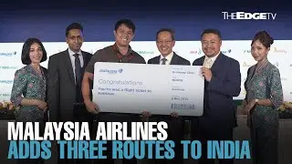 НОВОСТИ: Malaysia Airlines добавляет три маршрута в Индию