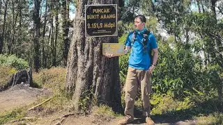 Hiking to Mt. Abang