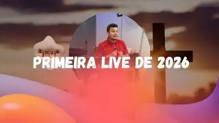 PRIMEIRA LIVE DE 2026 | LIVE | APAIXONADOS PELA CRUZ