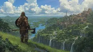 The Journey Toward the Emerald City | Medieval Fantasy Music for Focus & Calm