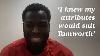 Kennedy Digie: Joining Tamworth was a no-brainer