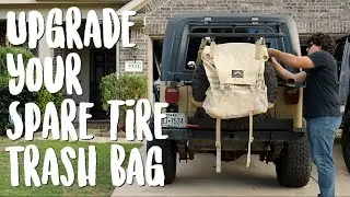 $15 Spare Tire Trash Bag UPGRADE