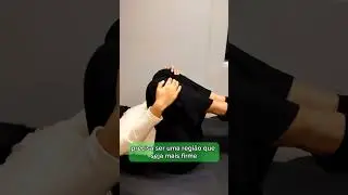 Dicas da fisio para aliviar aquela dor no c&oacute;ccix, aquela regi&atilde;o mais inferior da coluna! 😉