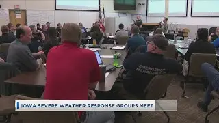 Iowa Severe Weather Response Groups Meet
