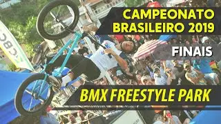 Brasileiro de BMX Freestyle Park 2019 - Finais