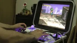 Arcade Game  Suitcase /Gameplay part 1/2
