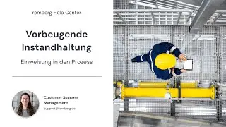 Getting Started - Vorbeugende Instandhaltung leicht gemacht |  @remberg_software ​
