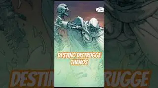 Destino DISTRUGGE Thanos! #short #marvel #thanos #shorts