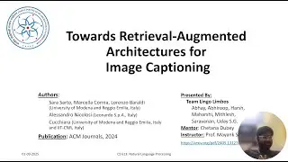 Team 6 (Lingo Limbos) - Retrieval-Augmented Description Generation