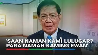 Ping: 'Para naman kaming ewan' kung hindi irekomendang kasuhan sina Chiz, Jinggoy, Joel