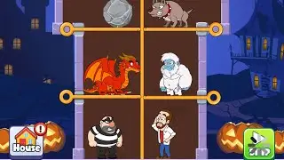 Home Pin Hero Rescue Gameplay  ( Levels 185 - 216  )