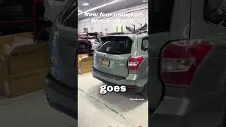 Shocking Trunk Malfunction - You Have to See It to Believe It! 😲 #shorts