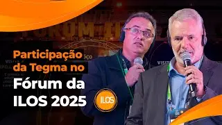 Tegma na ILOS F&oacute;rum Supply Chain 2025