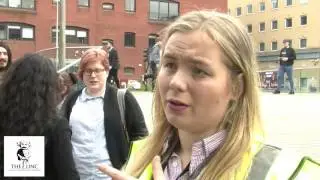 Interview with SU protest organiser Hannah Barr