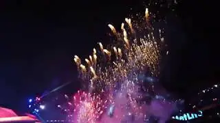 Wrestlemania 35 Kurt Angle Entrance