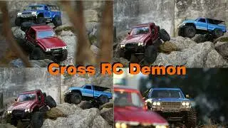 Апрельская трофи прогулка 2025 на Cross RC Demon Sp4 & Sg4
