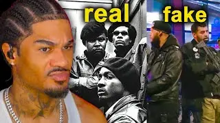 New Fake Black Panthers EXPOSED by OG Panther Affiliate ..