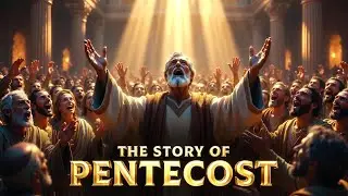 The Day Fire Fell | Pentecost Bible Story Explained (Acts 2)