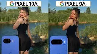 Google Pixel 10A Vs Google Pixel 9A Camera Test Comparison | Pixel 10A