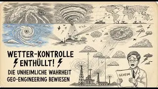 Wetter Kontrolle enth&uuml;llt Die unheimliche Wahrheit &uuml;ber Geo Engineering! (Teil 14)