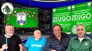 ZEUGO 2024 Estrazione Gironi Torneo Maremma Subbuteo