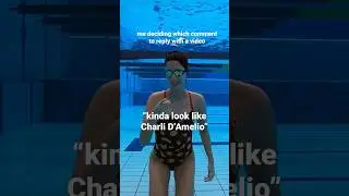 Pass Pass Pass Smash Underwater