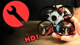 Сборка: Micro HD FPV - Babyshark!