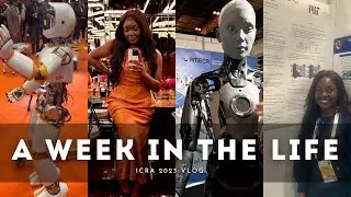 a week in the life of an MIT grad student: robotics conference edition!