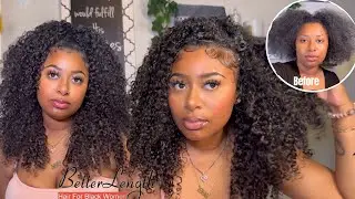 Метод переворота | при участии BetterLength Hair Clips