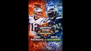 🏈 2007 Patriots vs 2013 Seahawks (Simulation) — Dynasty or Legion? 🔥