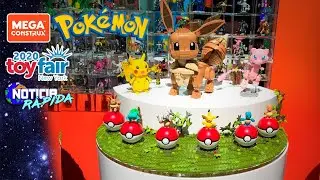 Pokemon Mega Construx Toy Fair 2020