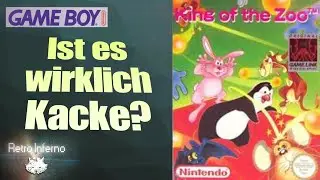 King of the Zoo oder Penguin Wars auf dem Game Boy | Retro Inferno