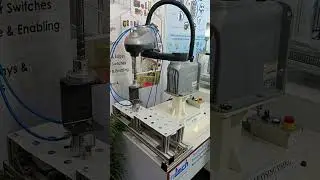 #intec2024 #robotics #robot #scararobot #pickandplace