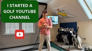 Golf Content Journey | My First Video